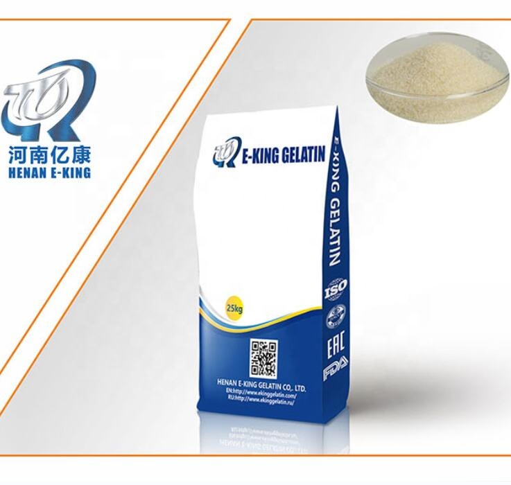 All natural food additives bovine gelatin China local factory with HALAL certificates