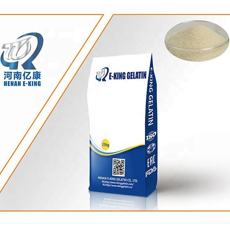 All natural food additives bovine gelatin China local factory with HALAL certificates
